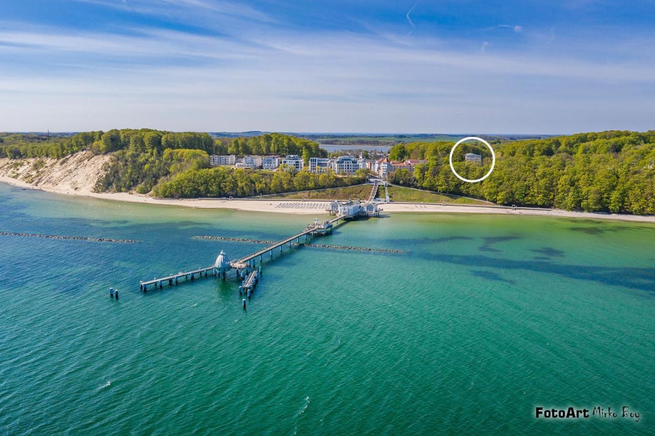Residenz Seeblick Whg 4, Mit Gartenzugang Sellin  Екстериор снимка